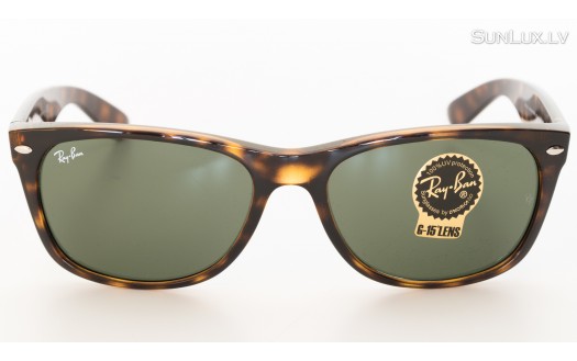 Ray-Ban New Wayfarer Classic Large (RB2132 902 58mm) saules brilles